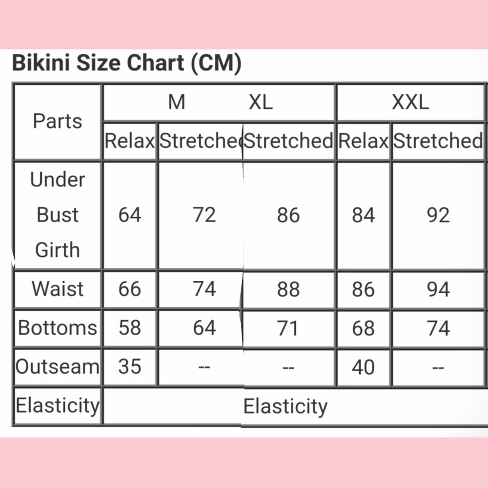 Rosy Strappy Neck Detail High Waist Swimsuit - Picture 5 of 5